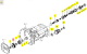 Embrayage PTO Iseki 1796-209-300-10