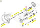 Embrayage ISEKI 1796-218-300-10