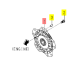 Amortisseur de vibrations Iseki 1796-120-300-00