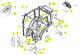 Isolant Iseki 1802-720-054-00
