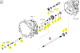 ARBRE 4 WD ISEKI 1803-218-051-00