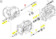 Arbre 4WD Frontal Iseki 1804-218-091-00