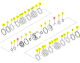 RESSORT HC ISEKI 1804-203-203-00