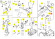 Interrupteur PTO Stationnel Iseki 1801-654-220-20