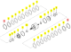 Circlip Iseki 1792-215-609-00