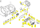 Couvercle Transversal Iseki 1792-254-001-00