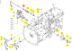 Bras de levier transversal Iseki 1792-256-250-00