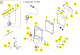 Support Frontal Iseki 1792-102-270-10