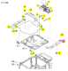 CANAL GCHE AIR CONDITIONNEE ISEKI 1792-782-002-10