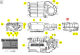 Radiateur Chauffage Iseki 1792-782-618-10