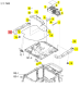 CANAL DRTE AIR CONDITIONNEE ISEKI 1792-782-003-10