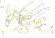 Grille Sup Capot Moteur Iseki 1792-602-001-20