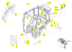 Isolant Iseki 1792-720-002-10