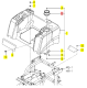 PORTE-GOBLET ISEKI 1809-606-202-00