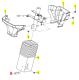 Fer Plat de Manchette Colonne Iseki 1809-603-006-00