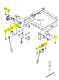 PLATINE ISEKI 1752-690-260-00
