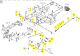 Arbre Cde Frein Iseki 1752-312-210-10