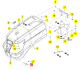 Platine avec Tenon Iseki 1805-601-210-00