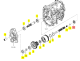 Roulement 6006 Iseki 1805-202-003-00