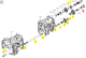 Roulement 6008 Iseki 1805-202-021-00