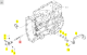AXE SUPPORT FOURCHETTE ISEKI 1805-256-052-00