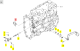 Bras de levier transversal Iseki 1805-256-210-00