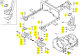 Support AV G/G Iseki 1815-625-300-20
