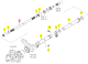 ARBRE 4WD/344 ISEKI 1816-431-051-00