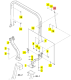 VERIN A GAZ ISEKI 1815-702-730-00
