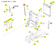 Isolant ISEKI 1813-102-082-00