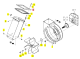 Joint de Goulotte Iseki 1809-801-002-10
