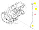 Levier 4WD ISEKI 1815-267-001-00