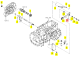 PEDALE DIFFERENTIEL ISEKI 1815-308-320-00