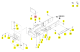 Platine de jointure Iseki 1815-410-053-00