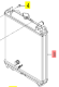 Radiateur ISEKI 1815-102-600-00