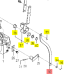 Platine PTO Ventrale Iseki 1815-229-031-10