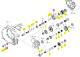 Embrayage Différentiel Iseki 1815-218-300-00