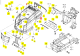 Isolant Iseki 1821-601-006-00