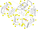 Platine AV de Liaison Iseki 1824-601-002-20