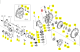 ARBRE 178 ISEKI 1821-434-004-10