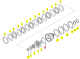 Joint Torique Iseki 1825-127-303-00