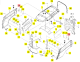 Platine AV de Liaison Iseki 1824-601-003-10