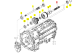 Arbre Embrayage PTO Iseki 1821-209-011-00