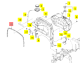 Joint Iseki 1825-601-003-00