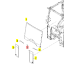 Joint 05X15X50 Iseki 1829-721-004-00