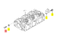VIS M10X25 ISEKI 1829-780-002-00