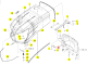 PLATINE ISEKI 1829-601-500-10