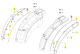 Isolant Iseki 1829-606-001-00