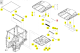 Isolant Iseki 1829-705-003-00
