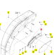 GUIDELEVIERSDROIT ISEKI 1816-608-210-10